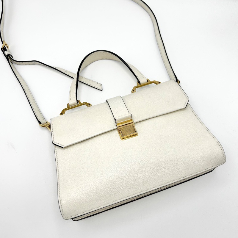 MIUMIU 白金手提肩背斜背包風琴包27.5*18.5*10 98新配件塵袋-5