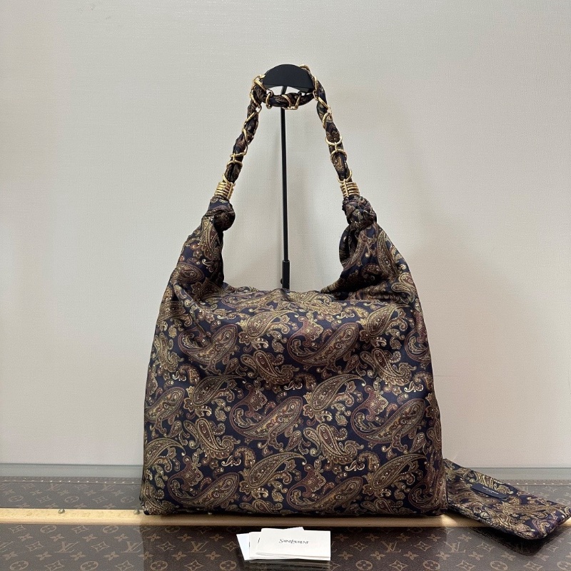 YSL AMALIA佩斯利花紋子母腋下包40*46 98新配件塵袋-1