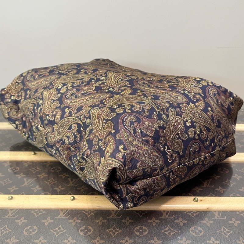 YSL AMALIA佩斯利花紋子母腋下包40*46 98新配件塵袋-3