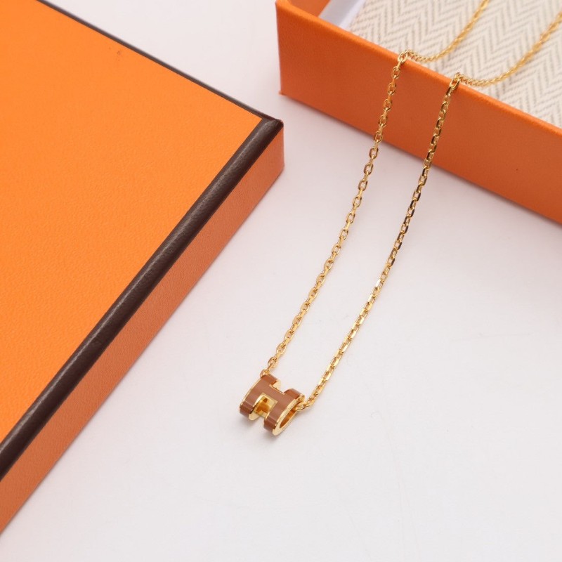 🔥全新未使用💯Mini Pop H墜飾 新金棕金-1