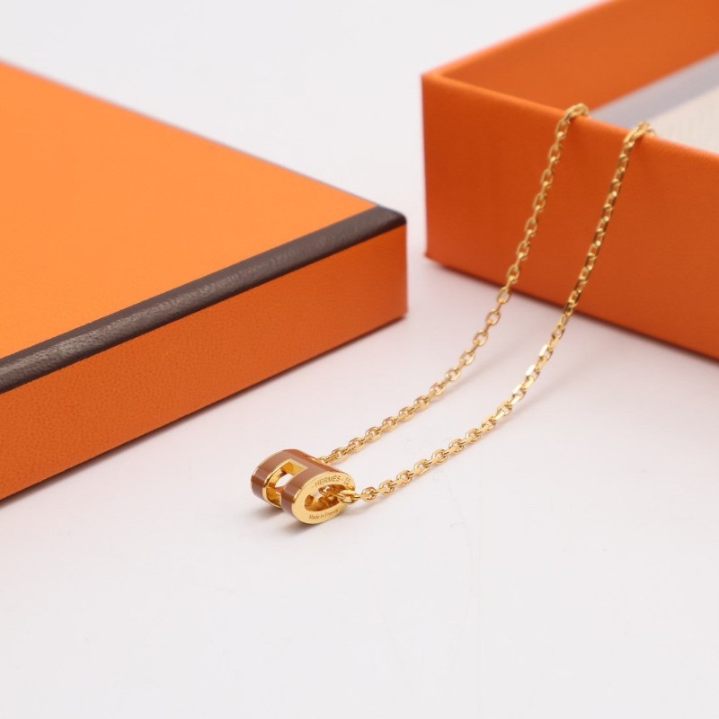 🔥全新未使用💯Mini Pop H墜飾 新金棕金-3