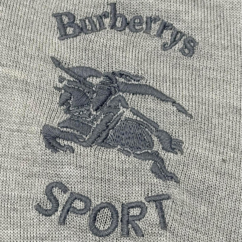 BURBERRY 英國 連帽桑蠶𢇁混喀什米爾羊毛戰馬長版上衣-4