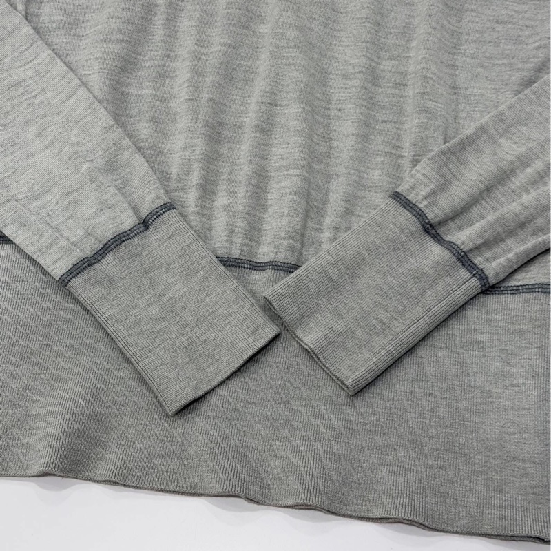 BURBERRY 英國 連帽桑蠶𢇁混喀什米爾羊毛戰馬長版上衣-6