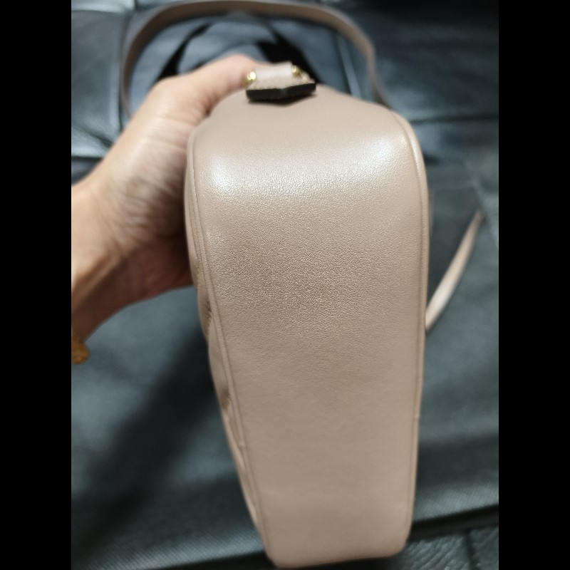 Gucci（藕粉相機包小號）-2