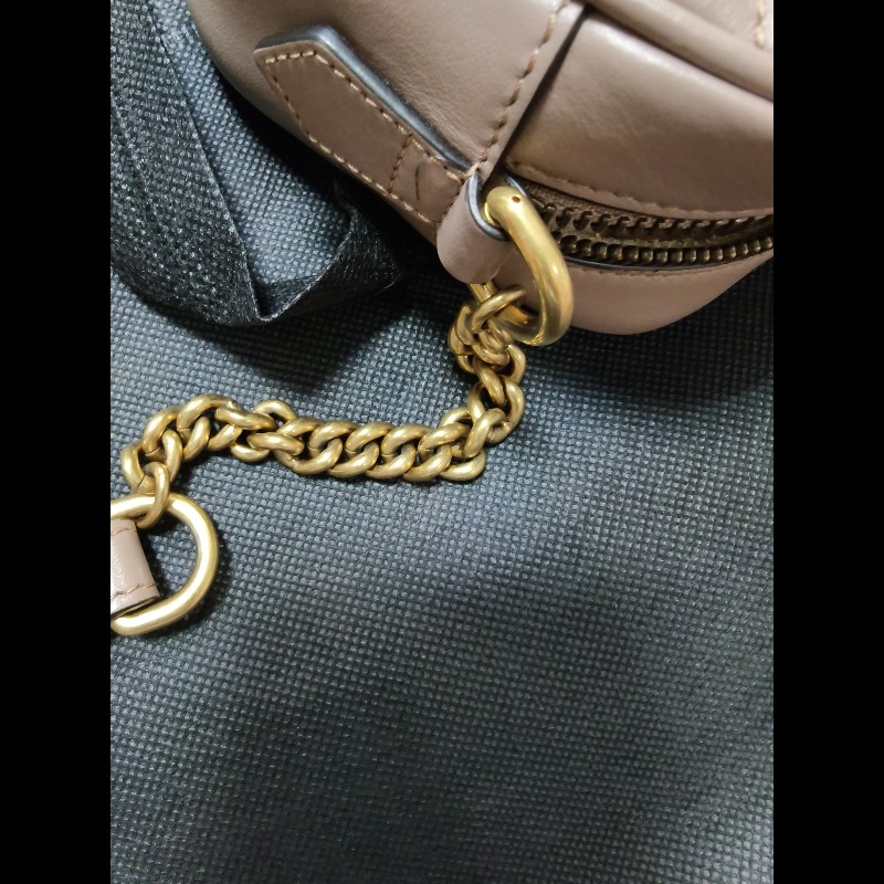 Gucci（藕粉相機包小號）-15