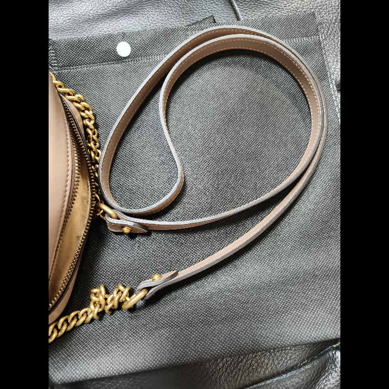 Gucci（藕粉相機包小號）-16