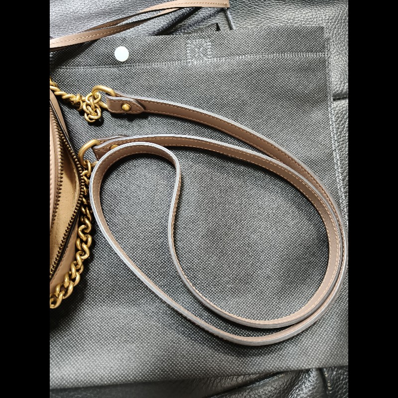 Gucci（藕粉相機包小號）-17