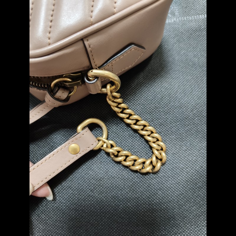 Gucci（藕粉相機包小號）-19