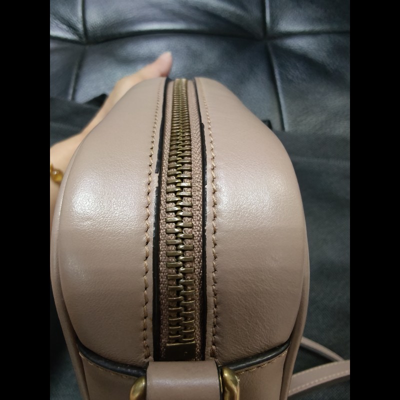 Gucci（藕粉相機包小號）-22