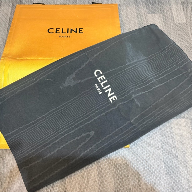 Celine 鯰魚包 / 淺褐灰Belt Pico手提肩揹包-6