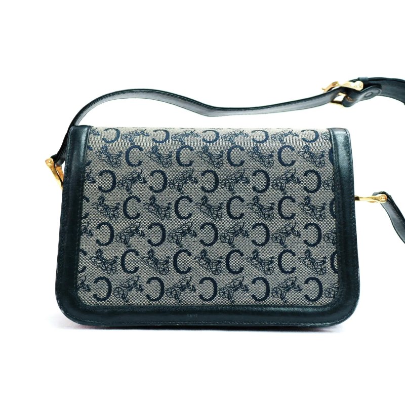 CELINE 馬車老花手袋-4