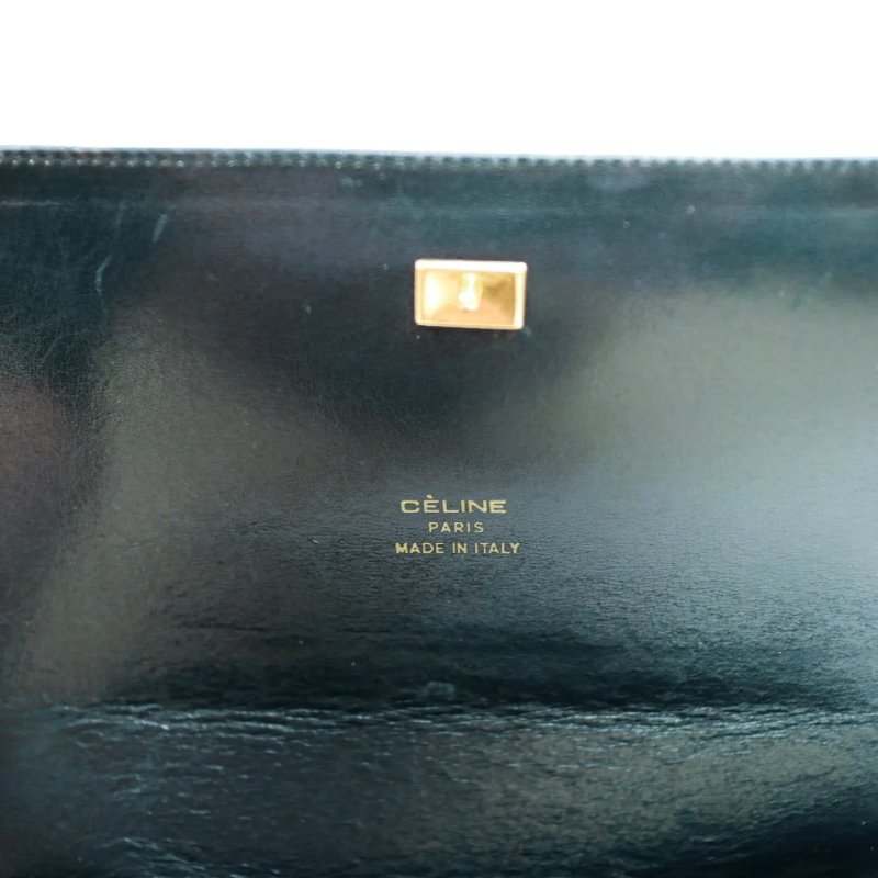 CELINE 馬車老花手袋-16