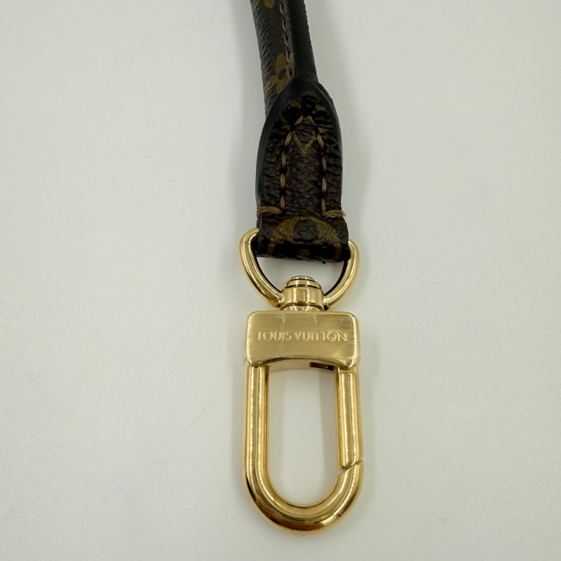 Louis Vuitton -黑色牛皮金釦原花雙耳Express波士頓包╻PM-32