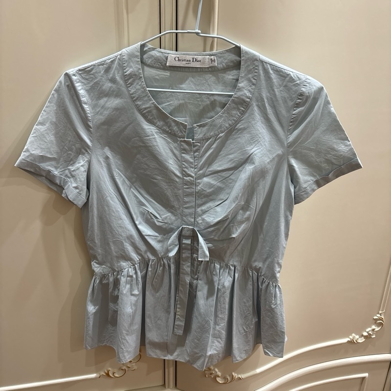 Dior水藍色襯衫-1