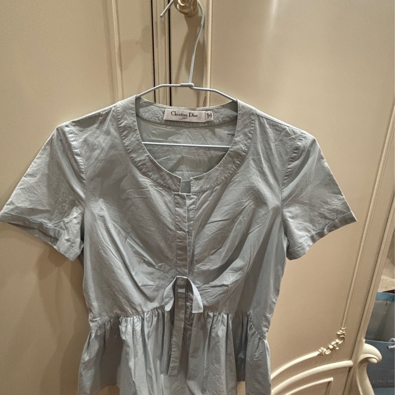 Dior水藍色襯衫-2