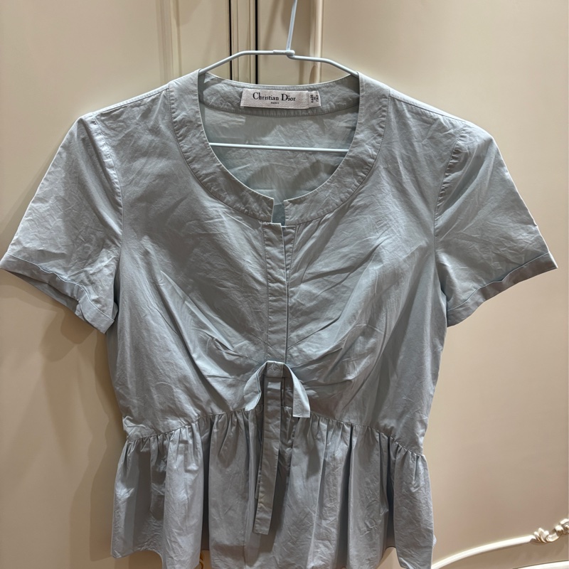 Dior水藍色襯衫-15