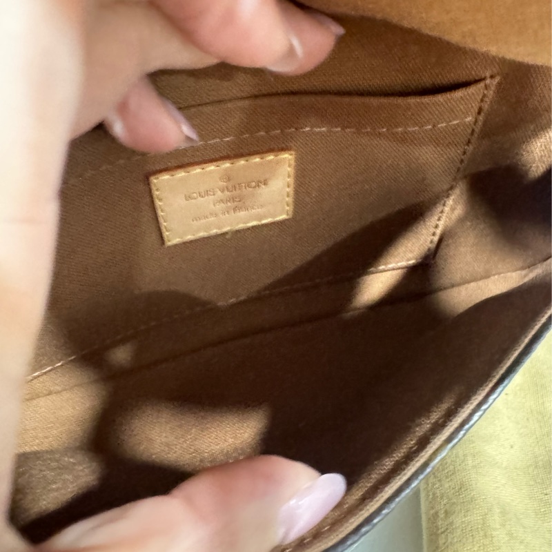 Lv marelle 絕版款 胸包 肩背 腰包-22