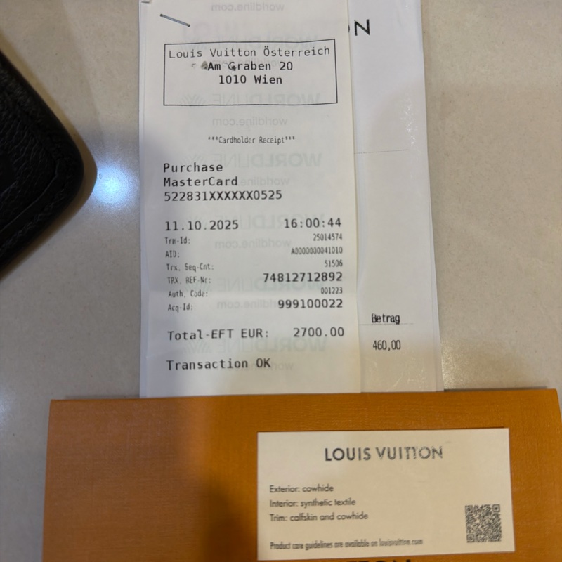 【全新現貨】LV CarryAll PM 黑色壓紋全皮革 Empreinte (附 2025 維也納購證)-14