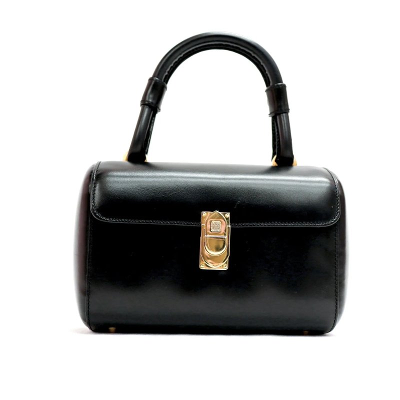 Loewe Anagram金扣中古手袋-0