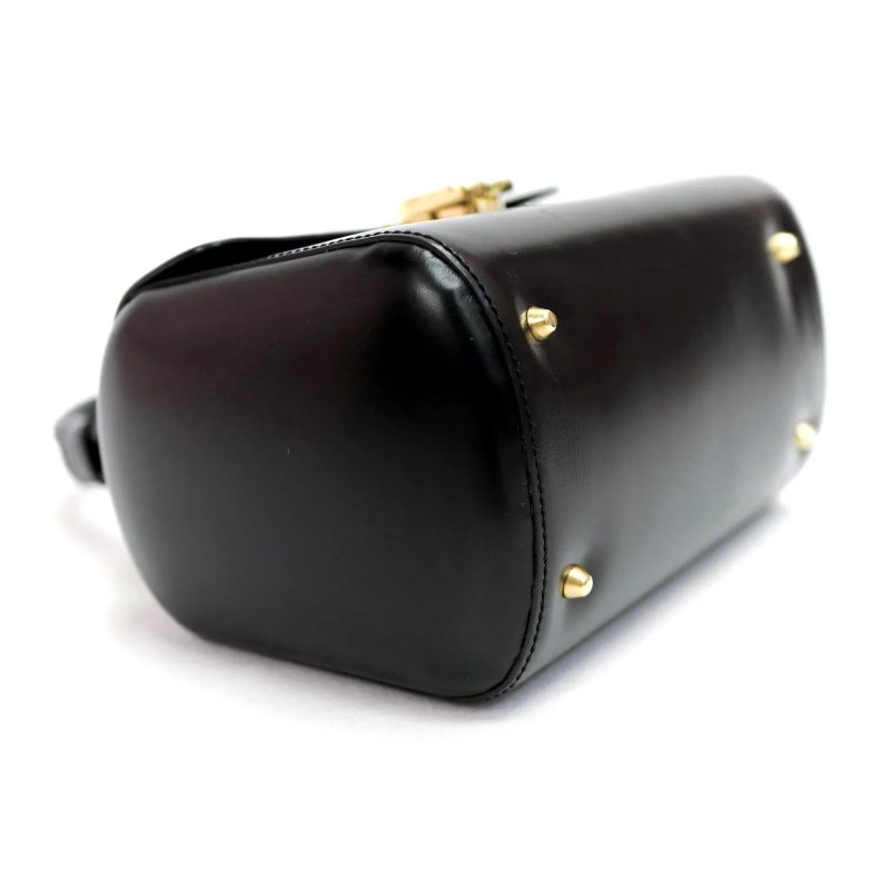 Loewe Anagram金扣中古手袋-3