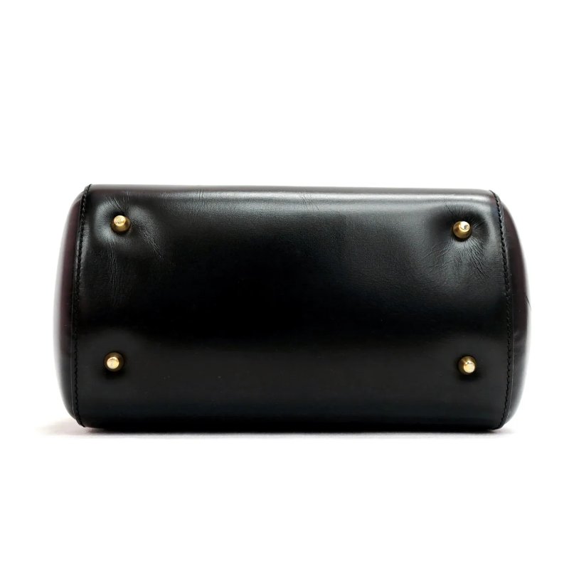 Loewe Anagram金扣中古手袋-5