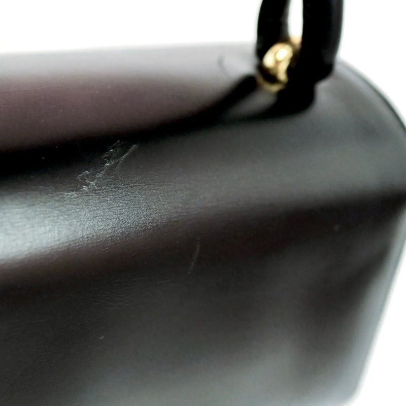 Loewe Anagram金扣中古手袋-6