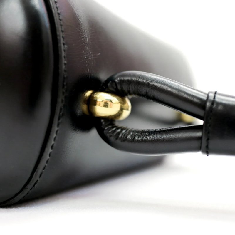 Loewe Anagram金扣中古手袋-9