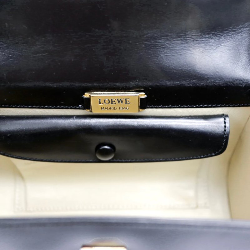 Loewe Anagram金扣中古手袋-14