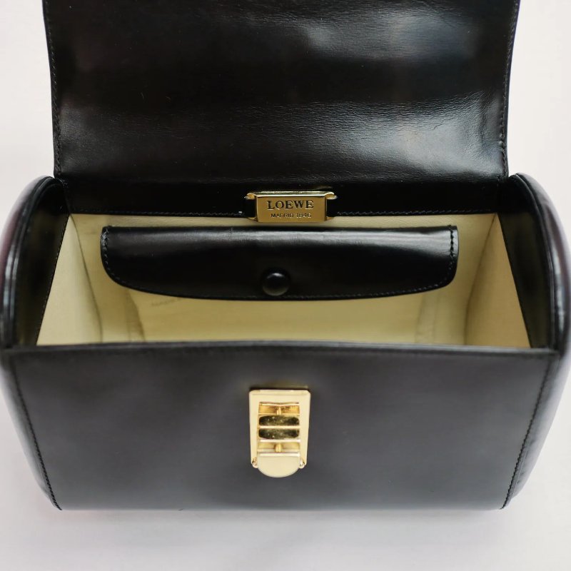 Loewe Anagram金扣中古手袋-17