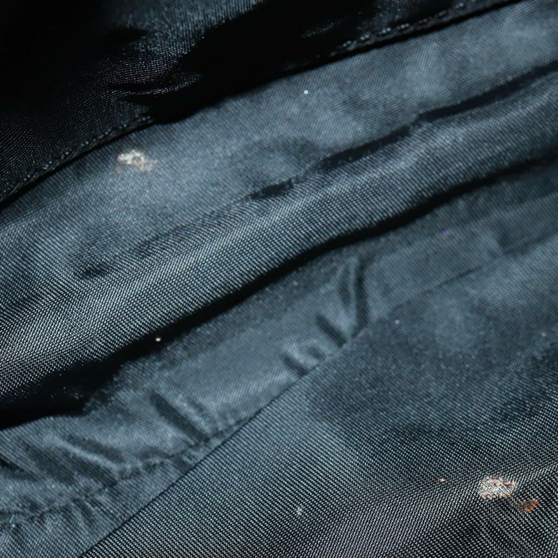 【日本直送】Christian Dior Trotter帆布配件包 黑色 銀色 正品 171937V-9