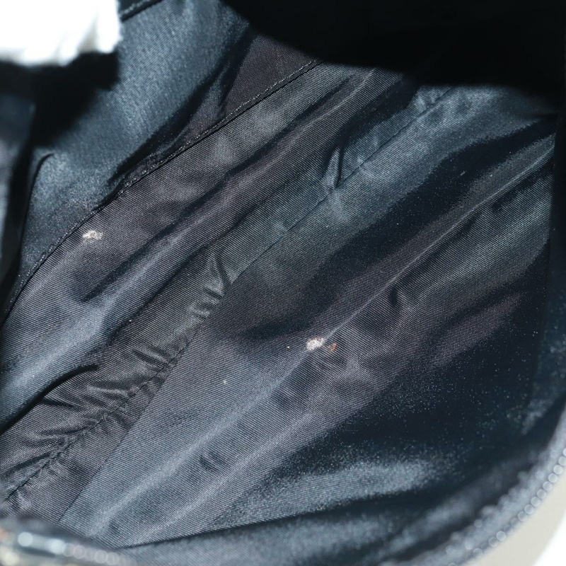 【日本直送】Christian Dior Trotter帆布配件包 黑色 銀色 正品 171937V-19