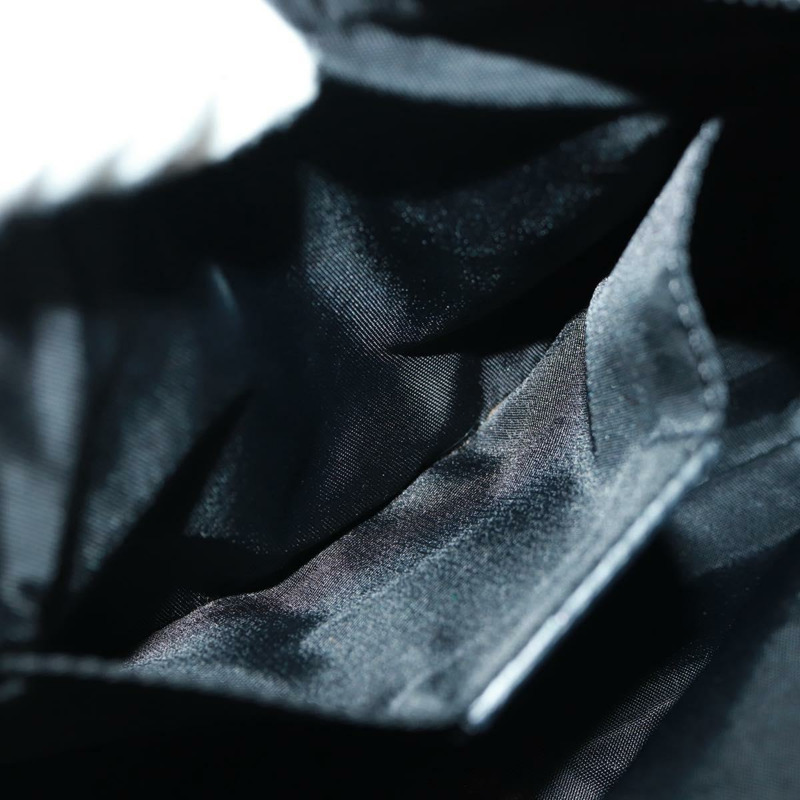 【日本直送】Christian Dior Trotter帆布配件包 黑色 銀色 正品 171937V-22