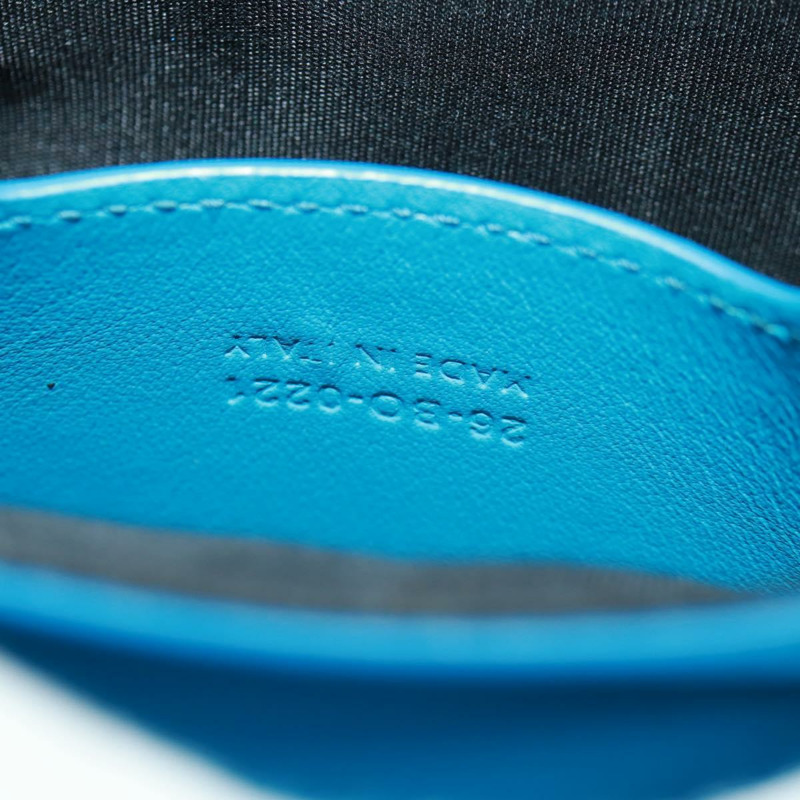 【日本直送】Christian Dior 皮革單背包 藍色 銀色 正品 161745M-10