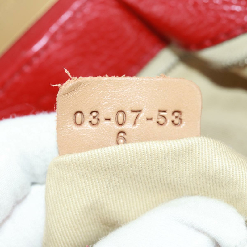 【日本直送】Chloe Paddington 手提包 皮革 紅色 金色 正品 am10806V-10