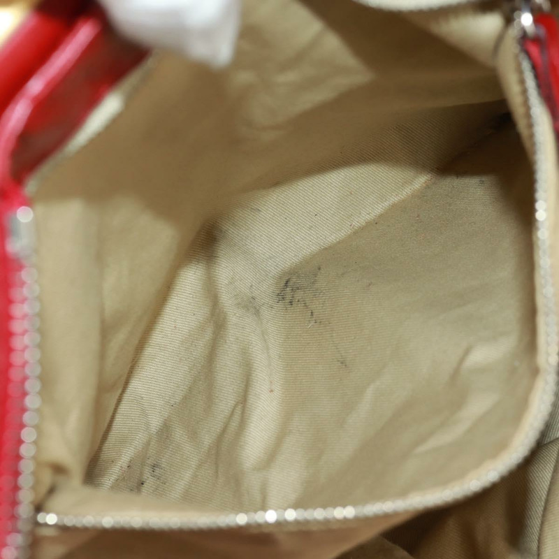 【日本直送】Chloe Paddington 手提包 皮革 紅色 金色 正品 am10806V-24