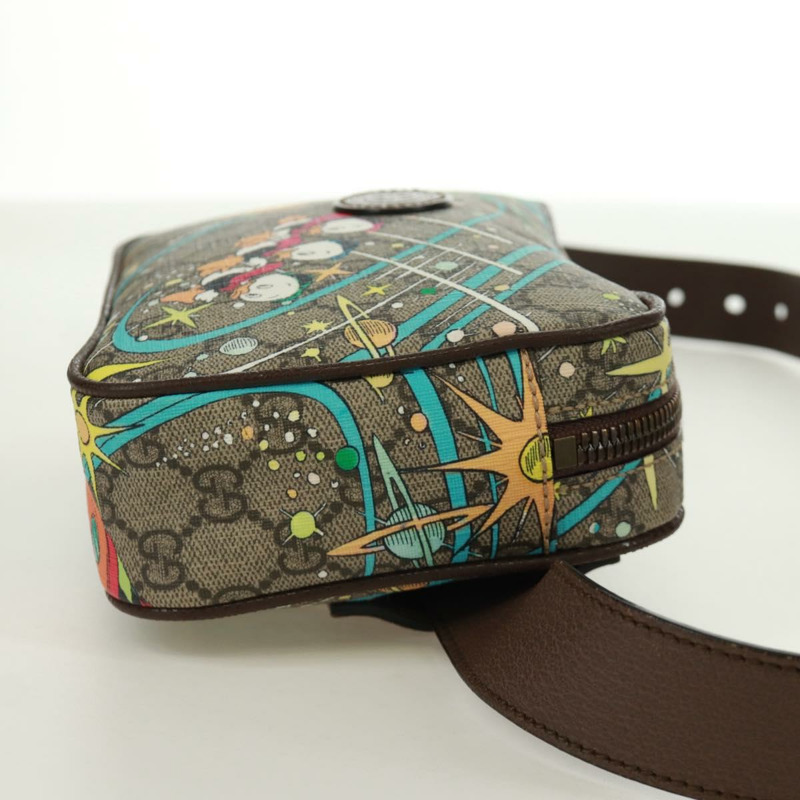 【日本直送】GUCCI GG Supreme Disney 聯名腰包 PVC 米色 602695 正品 173187SAM-3