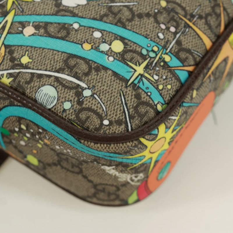 【日本直送】GUCCI GG Supreme Disney 聯名腰包 PVC 米色 602695 正品 173187SAM-8