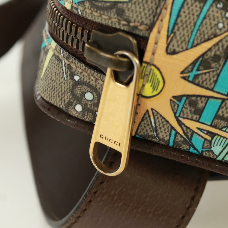 【日本直送】GUCCI GG Supreme Disney 聯名腰包 PVC 米色 602695 正品 173187SAM-9