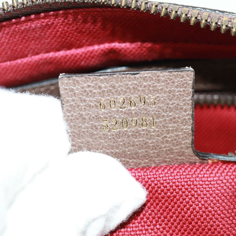 【日本直送】GUCCI GG Supreme Disney 聯名腰包 PVC 米色 602695 正品 173187SAM-11