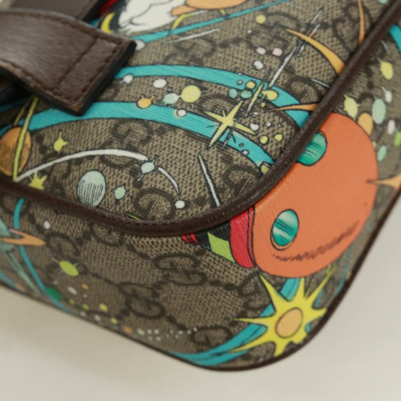 【日本直送】GUCCI GG Supreme Disney 聯名腰包 PVC 米色 602695 正品 173187SAM-15