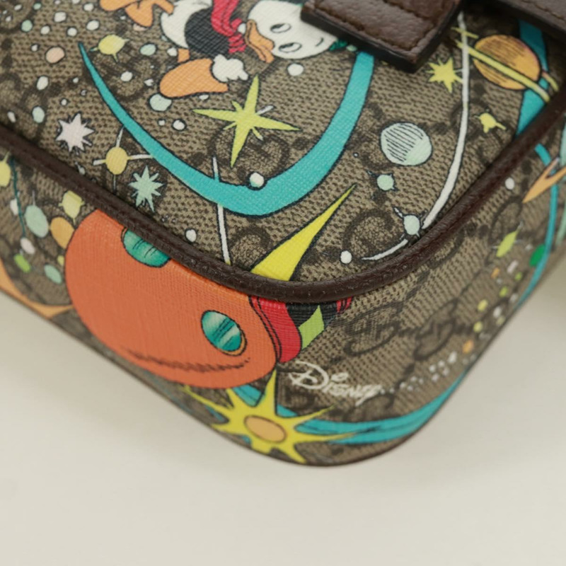 【日本直送】GUCCI GG Supreme Disney 聯名腰包 PVC 米色 602695 正品 173187SAM-16