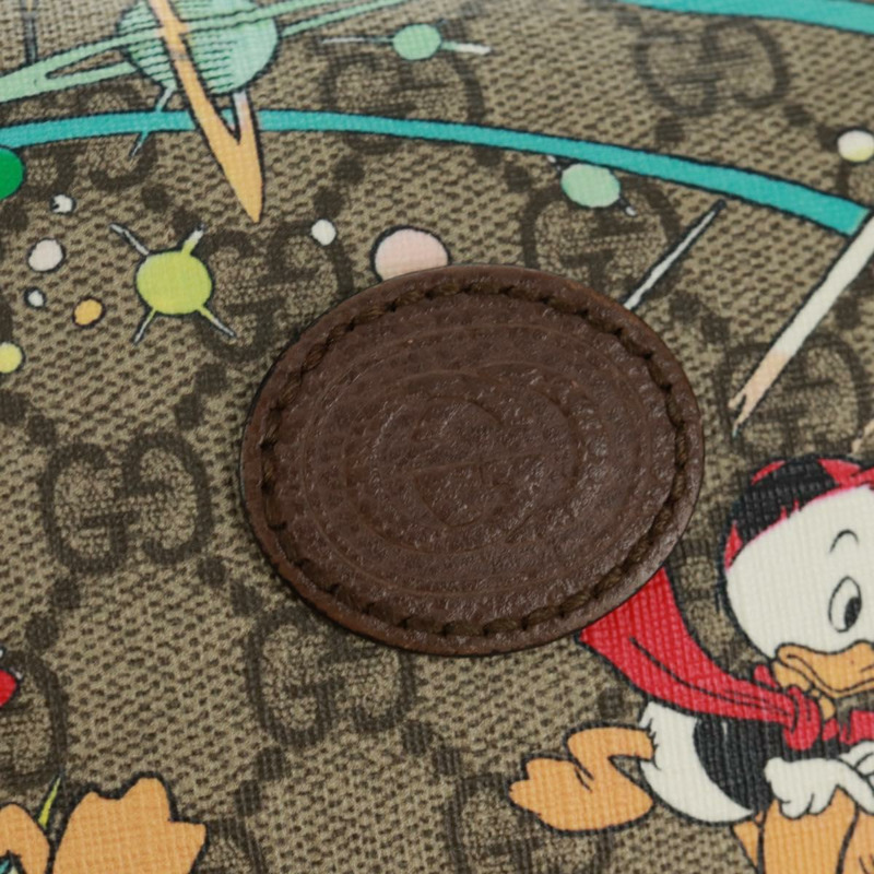 【日本直送】GUCCI GG Supreme Disney 聯名腰包 PVC 米色 602695 正品 173187SAM-19