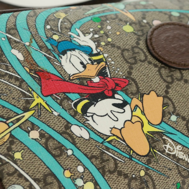 【日本直送】GUCCI GG Supreme Disney 聯名腰包 PVC 米色 602695 正品 173187SAM-20