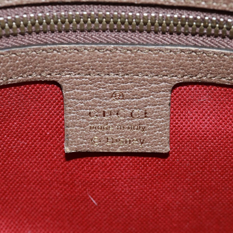 【日本直送】GUCCI GG Supreme Disney 聯名腰包 PVC 米色 602695 正品 173187SAM-21