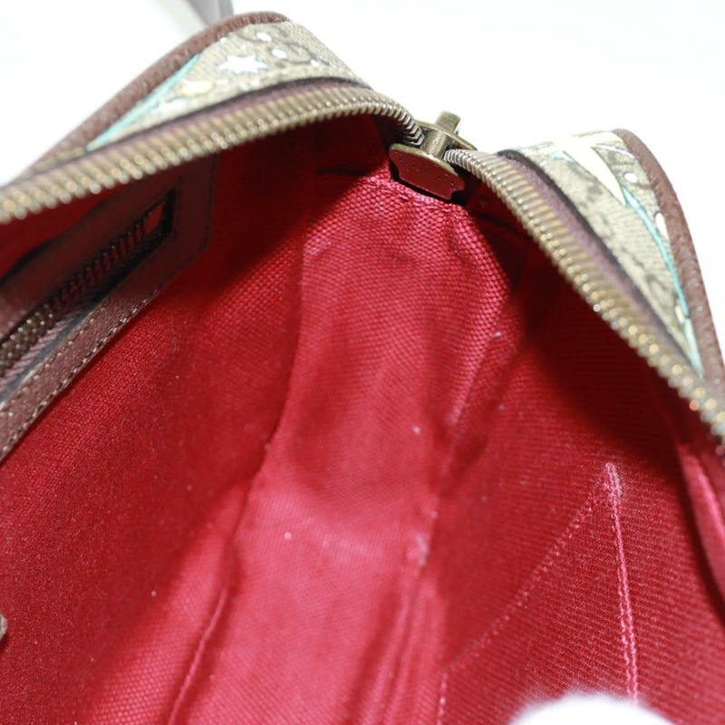 【日本直送】GUCCI GG Supreme Disney 聯名腰包 PVC 米色 602695 正品 173187SAM-22