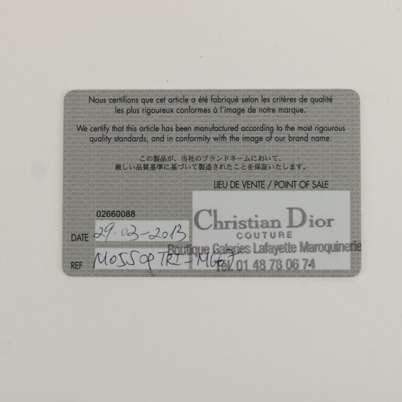 【日本直送】Christian Dior Lady Dior Canage 手提包，皮革材質，橘色/銀色雙色，正品，貨號 133229SAM-10