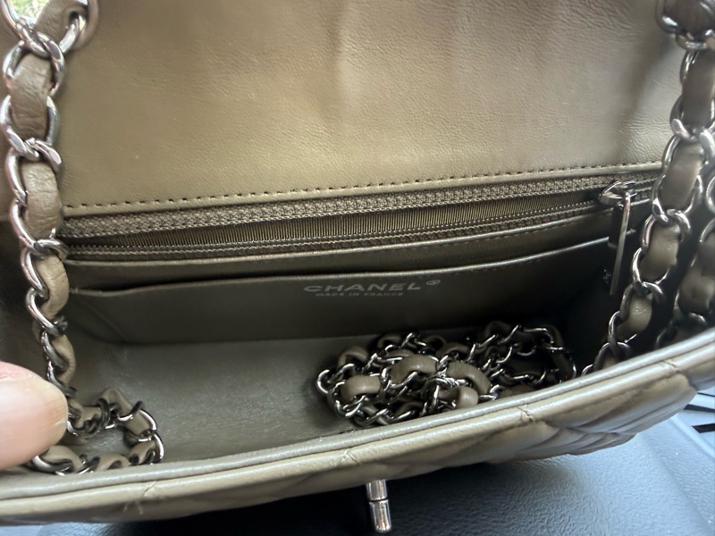 CHANEL MINI CLASSIC FLAP-9