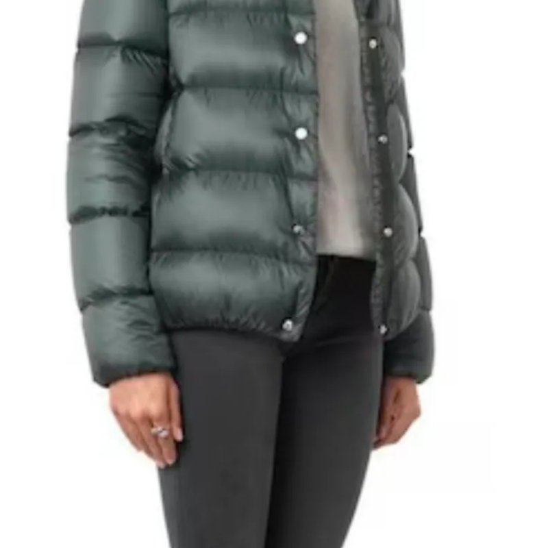 Moncler Bourdon 绗缝羽絨-0