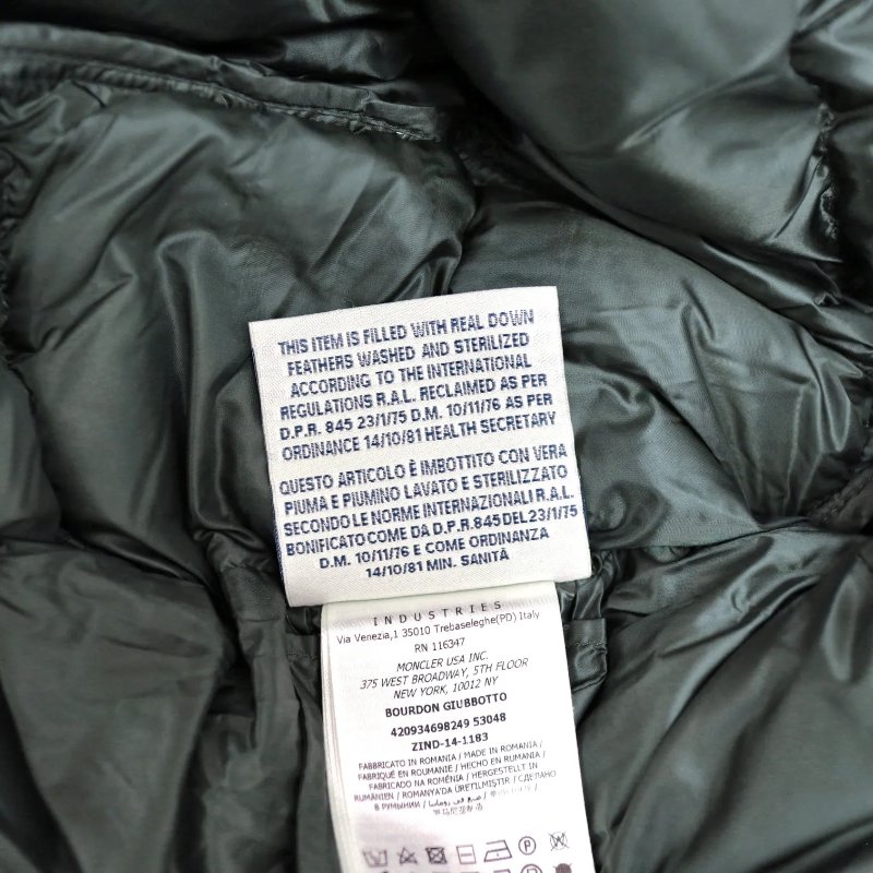 Moncler Bourdon 绗缝羽絨-18