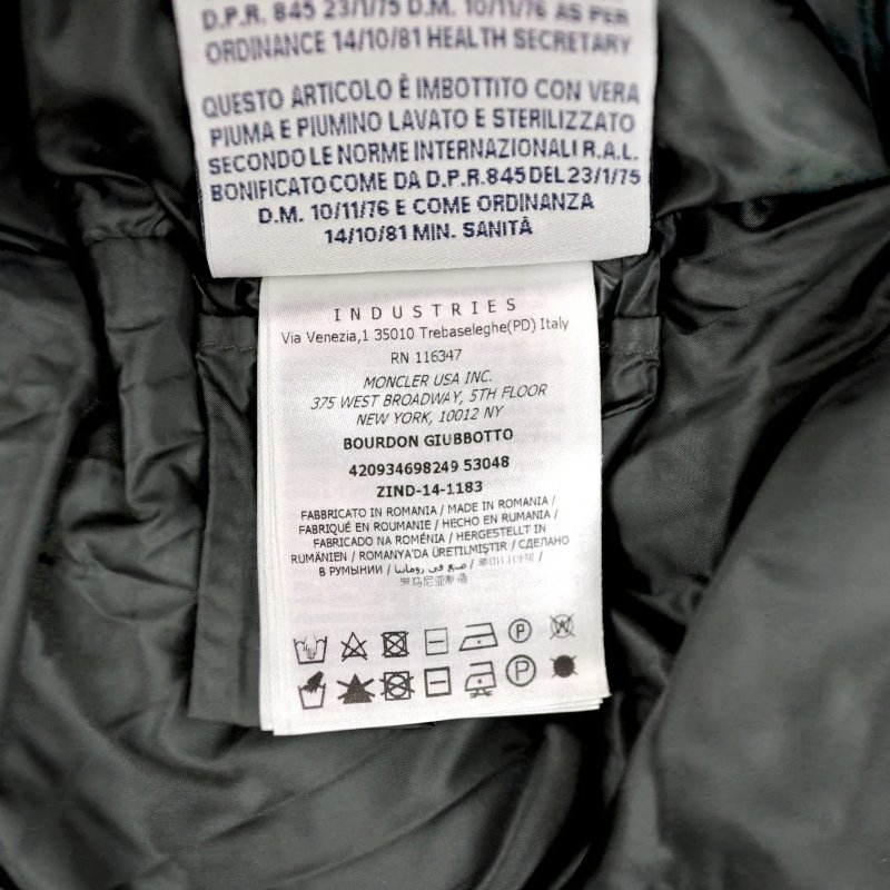 Moncler Bourdon 绗缝羽絨-19